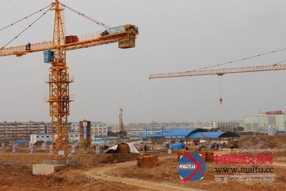 芜湖新火车站工程正在火热施工中