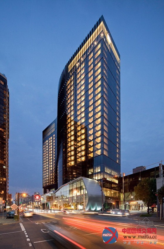 墨尔本新奢华地标 皇冠大都会酒店设计