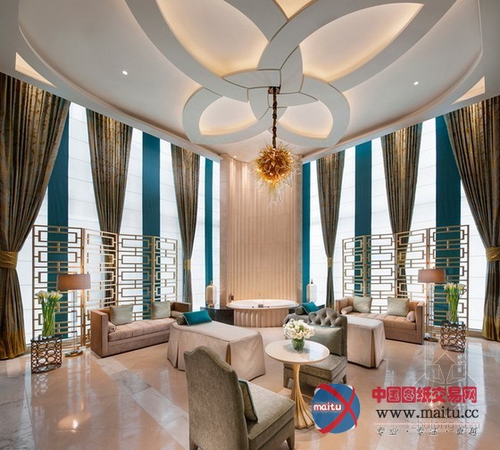 墨尔本新奢华地标 皇冠大都会酒店设计