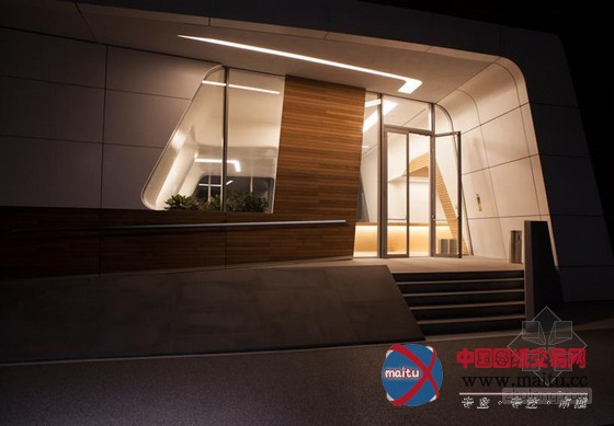 扎哈•哈德迪设计的米兰Citylife公寓