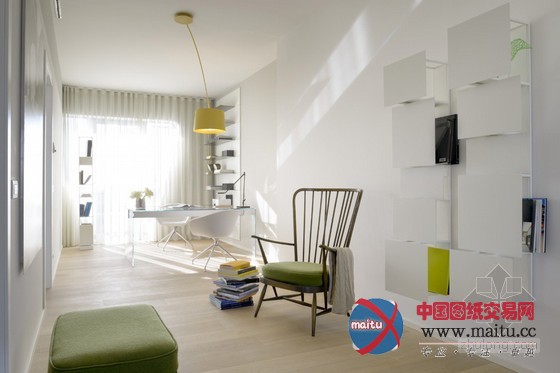 扎哈•哈德迪设计的米兰Citylife公寓