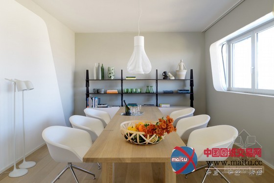 扎哈•哈德迪设计的米兰Citylife公寓