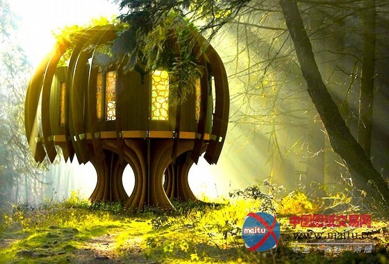 Blue Forest设计世界上首个安静树屋