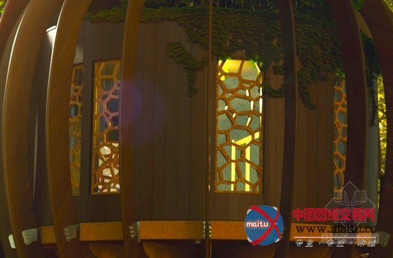 Blue Forest设计世界上首个安静树屋