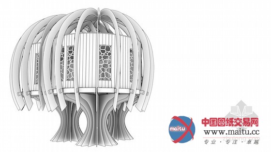 Blue Forest设计世界上首个安静树屋