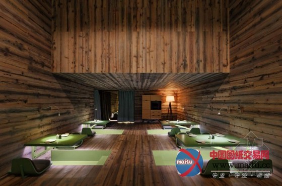 墨西哥Tori-Tori餐厅设计 创造出了动感效果