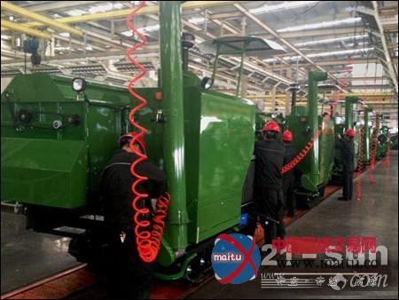 奇瑞重工农机产品新特点 节能环保成为亮点
