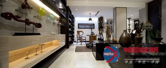 乐尚作品东南亚风格样板房 写尽神秘悠闲风情