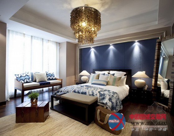 乐尚作品东南亚风格样板房 写尽神秘悠闲风情