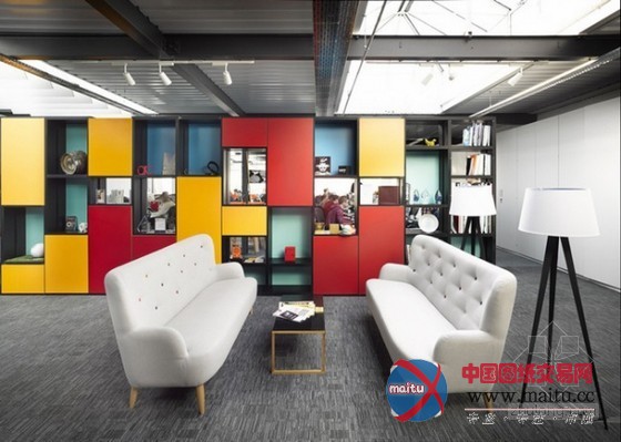 设计特别!利物浦Uniform新办公室设计