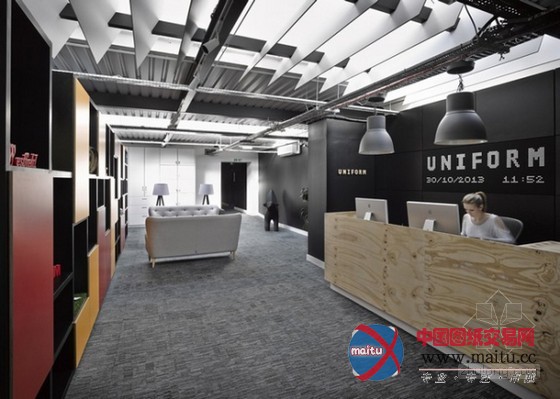 设计特别!利物浦Uniform新办公室设计