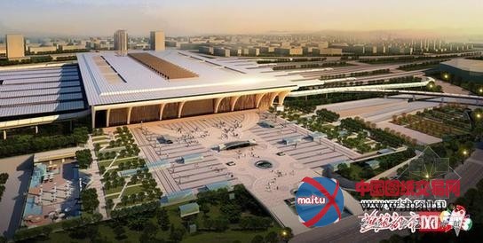 石家庄新客站东广场主体工程今日将完工