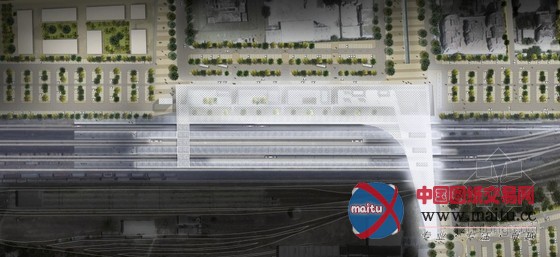 Silvio d’Ascia设计的摩洛哥火车站赢得竞标