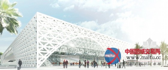 Silvio d’Ascia设计的摩洛哥火车站赢得竞标