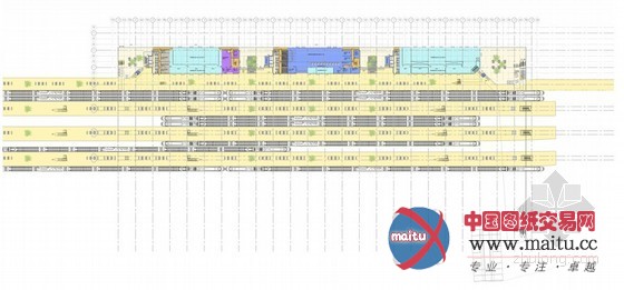 Silvio d’Ascia设计的摩洛哥火车站赢得竞标
