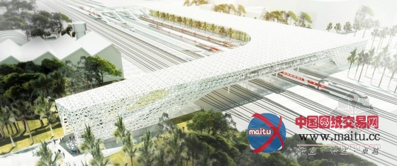 Silvio d’Ascia设计的摩洛哥火车站赢得竞标