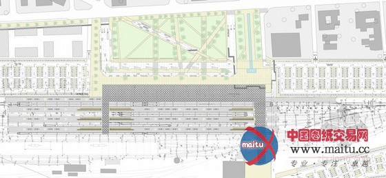 Silvio d’Ascia设计的摩洛哥火车站赢得竞标