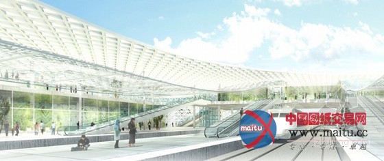 Silvio d’Ascia设计的摩洛哥火车站赢得竞标