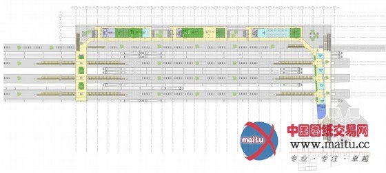 Silvio d’Ascia设计的摩洛哥火车站赢得竞标