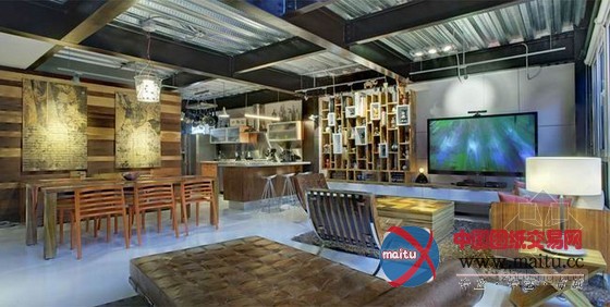 非常精彩!墨西哥热带丛林主题公寓设计