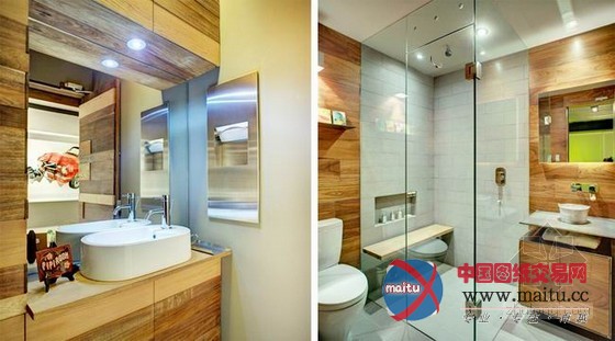 非常精彩!墨西哥热带丛林主题公寓设计