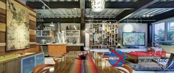 非常精彩!墨西哥热带丛林主题公寓设计