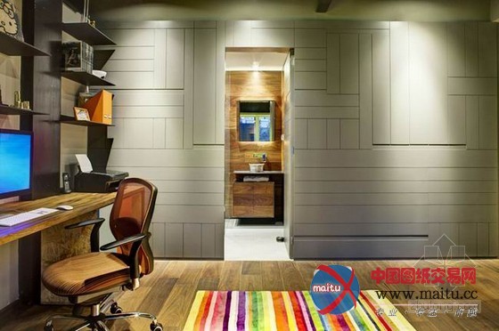 非常精彩!墨西哥热带丛林主题公寓设计