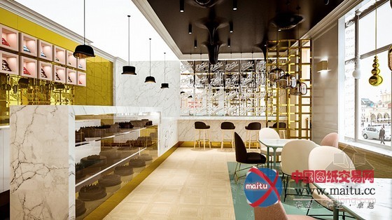 异想天开的Wedel咖啡店室内设计