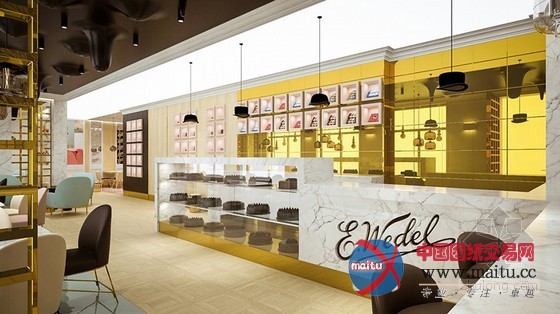 异想天开的Wedel咖啡店室内设计