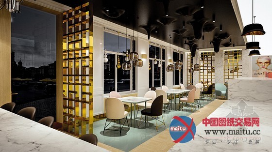 异想天开的Wedel咖啡店室内设计