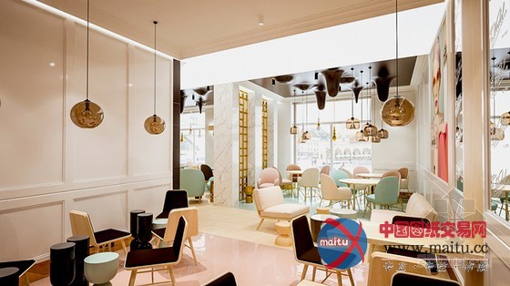 异想天开的Wedel咖啡店室内设计