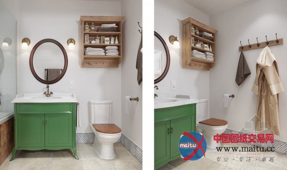 莫斯科混搭公寓设计 氛围十分优雅宜居