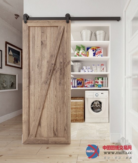 莫斯科混搭公寓设计 氛围十分优雅宜居