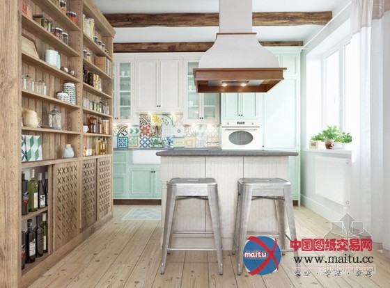 莫斯科混搭公寓设计 氛围十分优雅宜居