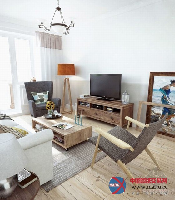 莫斯科混搭公寓设计 氛围十分优雅宜居