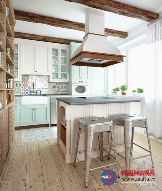 莫斯科混搭公寓设计 氛围十分优雅宜居