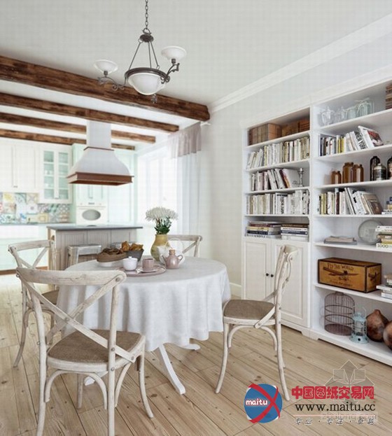 莫斯科混搭公寓设计 氛围十分优雅宜居