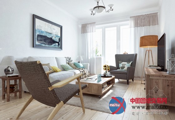 莫斯科混搭公寓设计 氛围十分优雅宜居