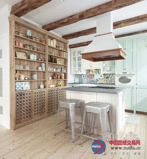 莫斯科混搭公寓设计 氛围十分优雅宜居