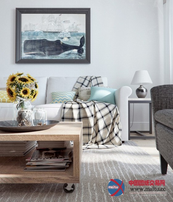 莫斯科混搭公寓设计 氛围十分优雅宜居