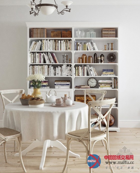 莫斯科混搭公寓设计 氛围十分优雅宜居