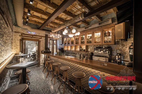 希腊Peskesi餐厅装修设计 注入个性活力