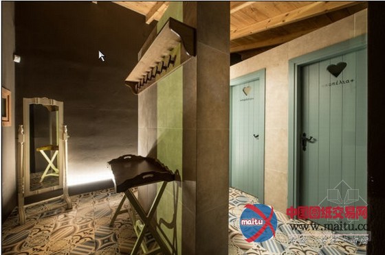 希腊Peskesi餐厅装修设计 注入个性活力