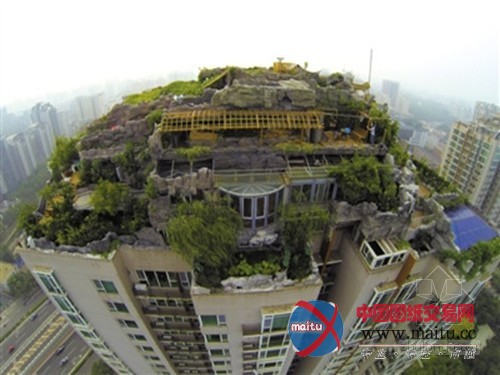 北京最牛违建“空中别墅”拆除基本完成