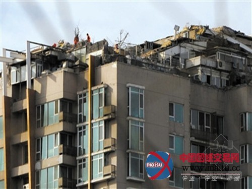 北京最牛违建“空中别墅”拆除基本完成