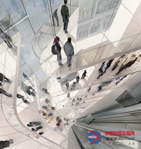 evan shieh + ali chen设计迪拜“蓝胶带”建筑学院