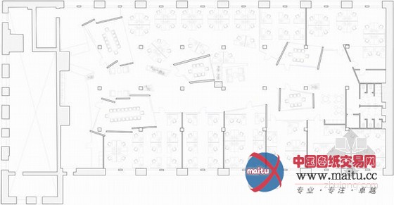 莫斯科办公室改造设计 更显舒适自然