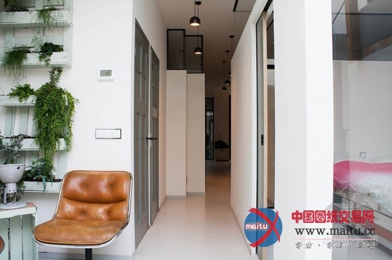 酷感十足!阿姆斯特丹loft住宅设计