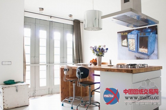 酷感十足!阿姆斯特丹loft住宅设计