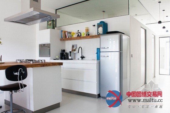 酷感十足!阿姆斯特丹loft住宅设计